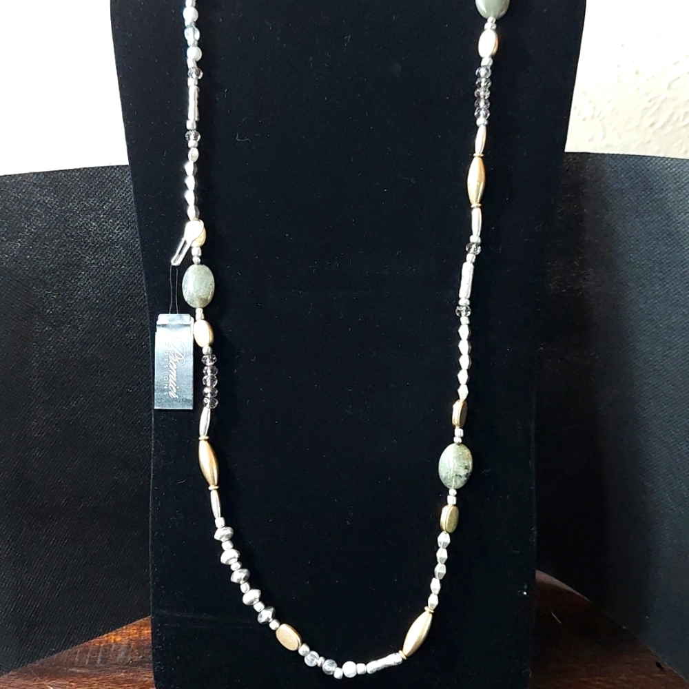 Simply sweet long necklace
